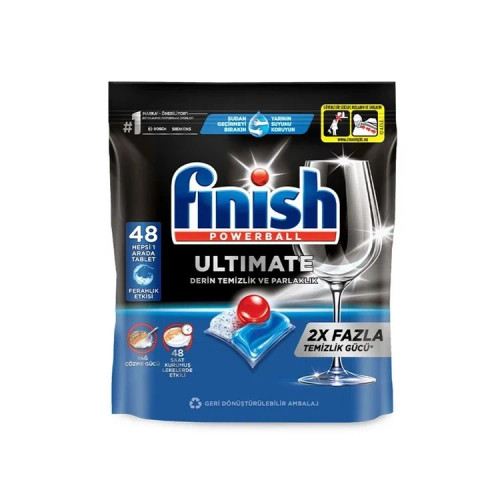 قرص ظرفشویی مدل کوانتوم Ultimate بسته 48 عددی