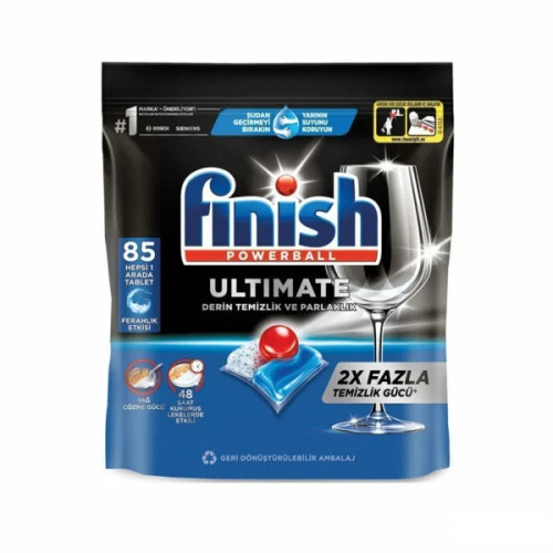 قرص ظرفشویی مدل Ultimate بسته 85 عددی